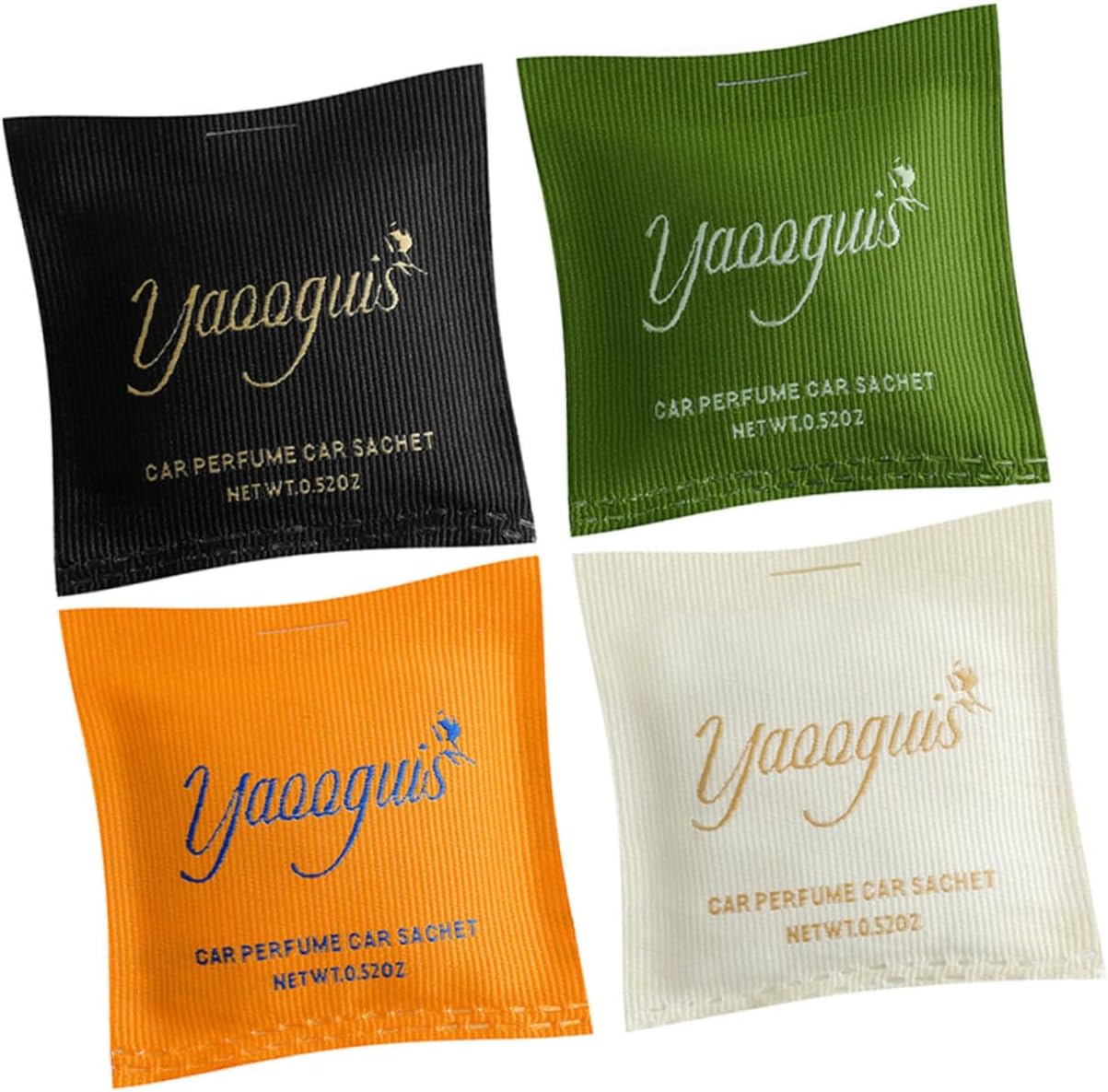 RUNROTOO 4pcs Drawer fresheners for Dresser Fresh Scent