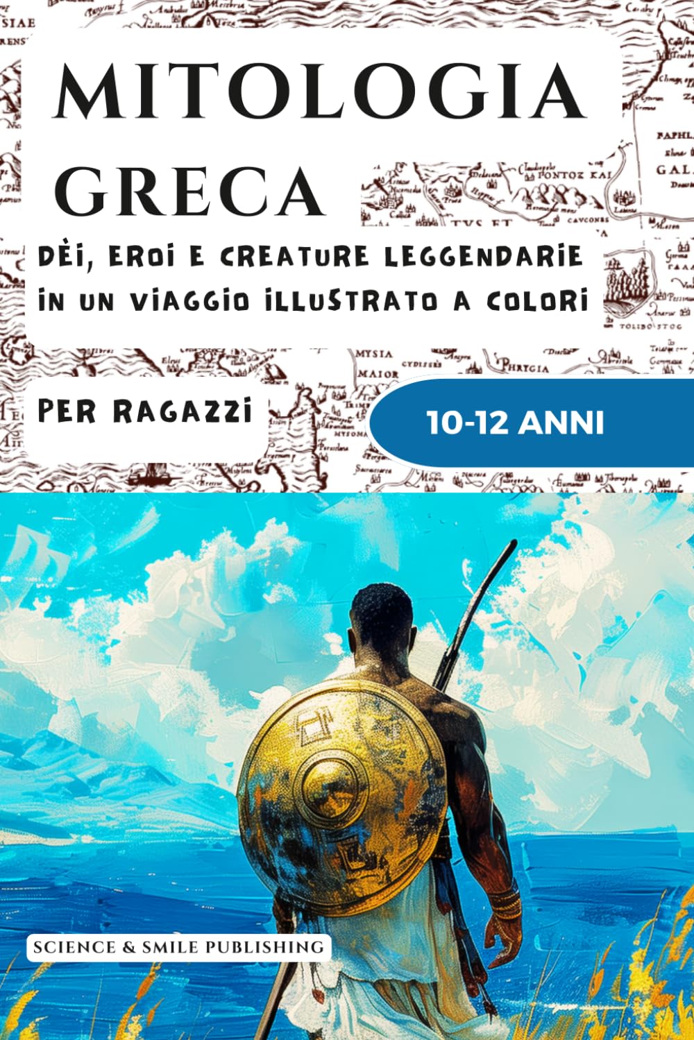 MITOLOGIA GRECA PER GIOVANI LETTORI, mitologia greca per bambini con illustrazioni a colori, le più belle storie dei miti greci: Le Leggende più ... PER STIMOLARE LA CURIOSITA' DEI VOSTRI FIGLI)