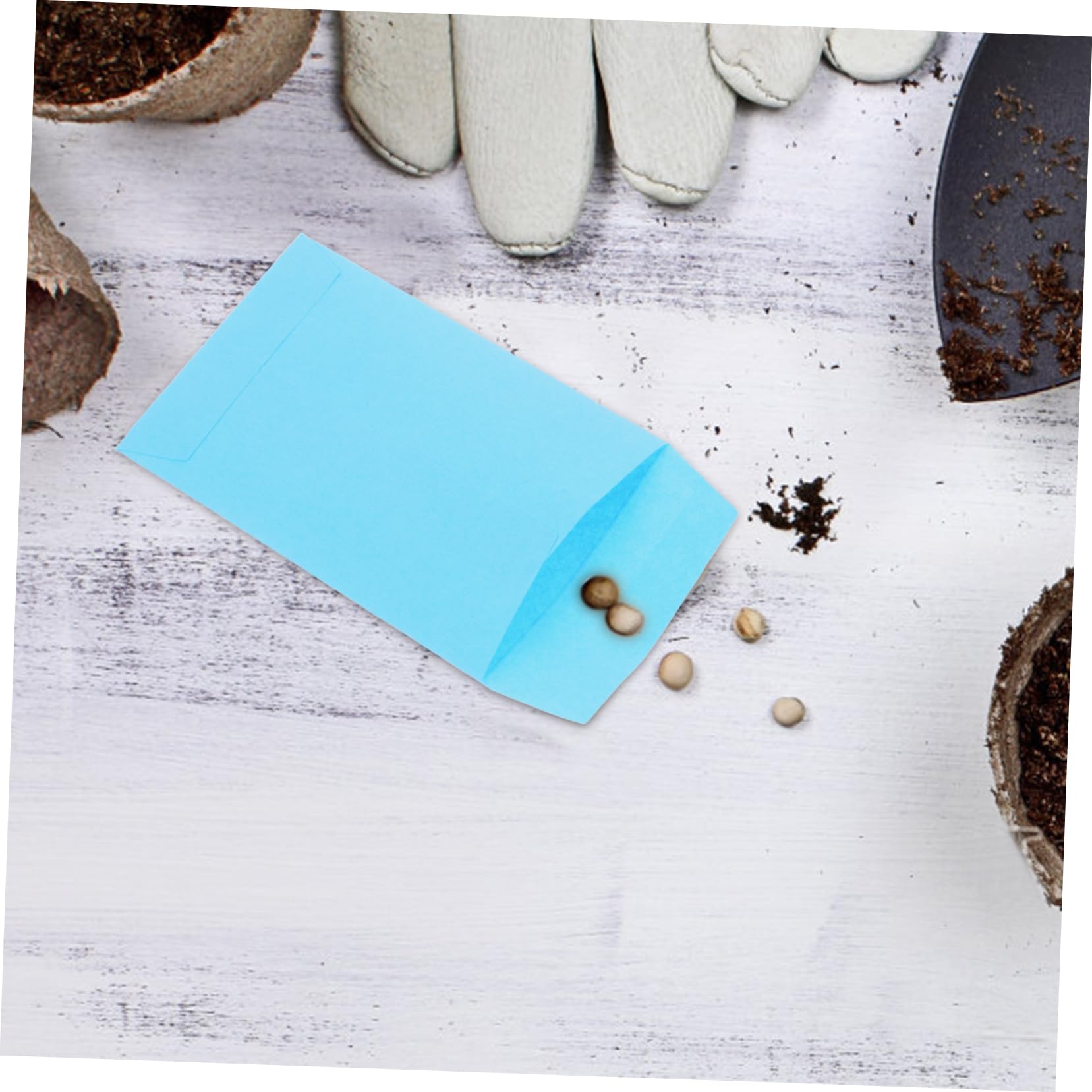 Alipis 5 Set Busta Di Semi Colorato Minuscolo Carta Da Imballo Per Il Trasloco Materiale Scolastico Borsa Buste Di Carta Buste Per Little Envelopes Carta Kraft 160 Pezzi * 5