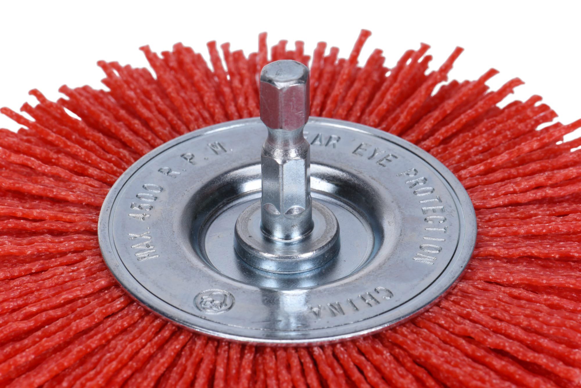 Nylon Abrasive Brush - Clean & Prep Surfaces -3