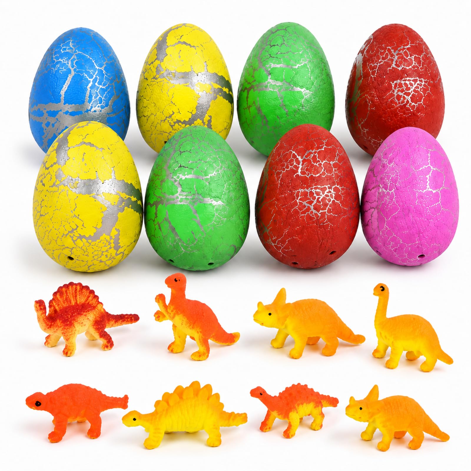 Buuraqq 8Pcs Dinosaur Egg