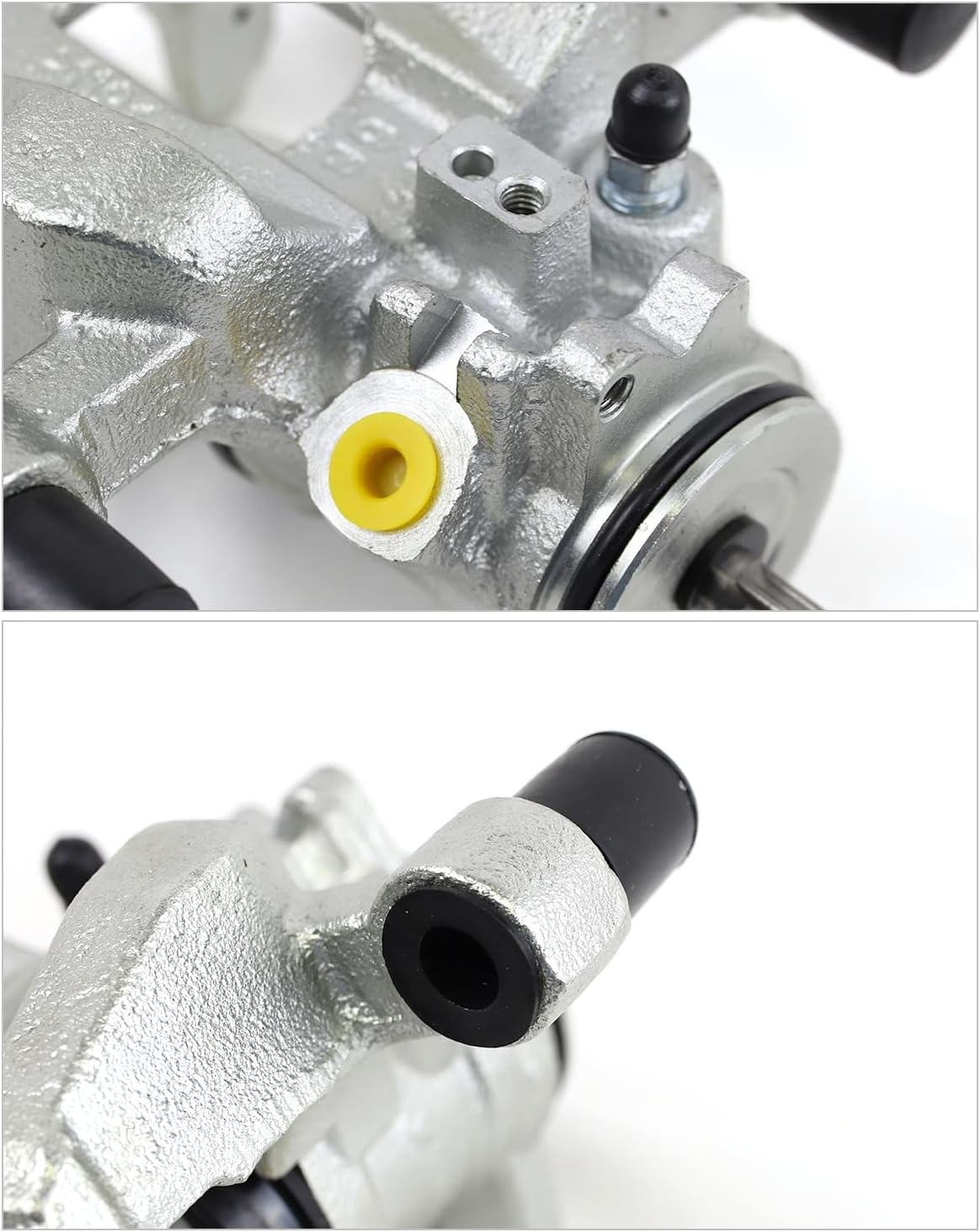 LR113708 Car Brake Caliper Assembly, Rear Brake Caliper Replacement for Land Rover Discovery Sport 2015-2023, for Range Rover Evoque 2012-2023 T2H37948,JAGUAR XE XF E-Pace LR061381 (caliper-left)