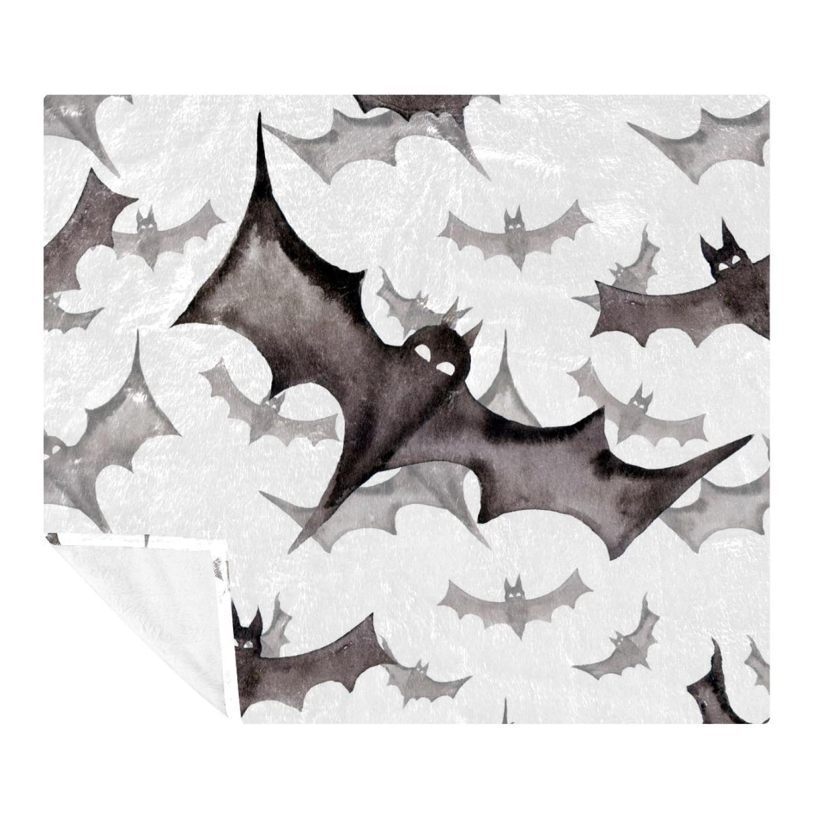 Couverture d'Halloween polaire et légère pour stopper le froid sur votre sofa