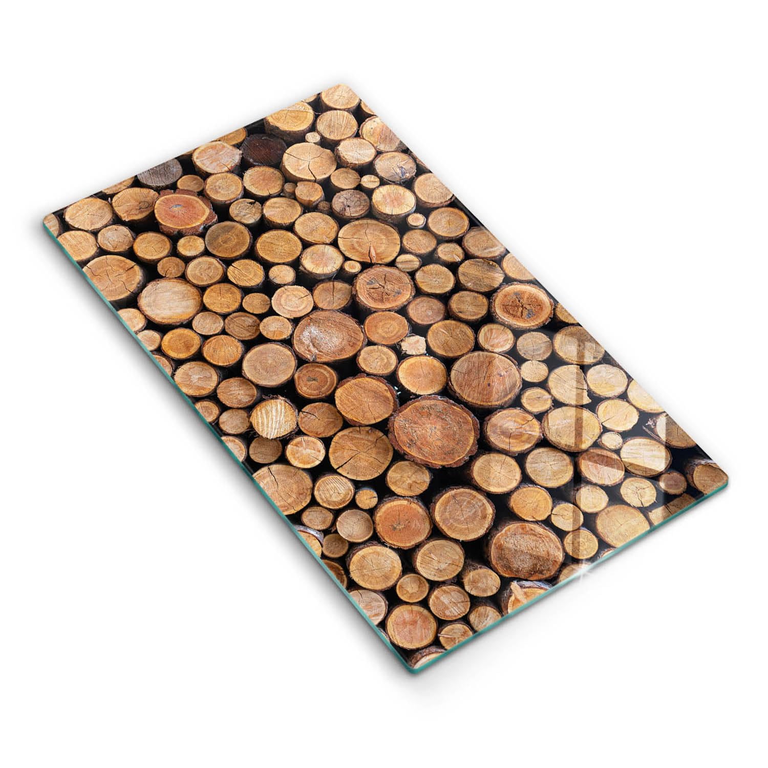 Planche à découper 30x52cm multifonctionnelle Wallfluent contre rayures et chaleur