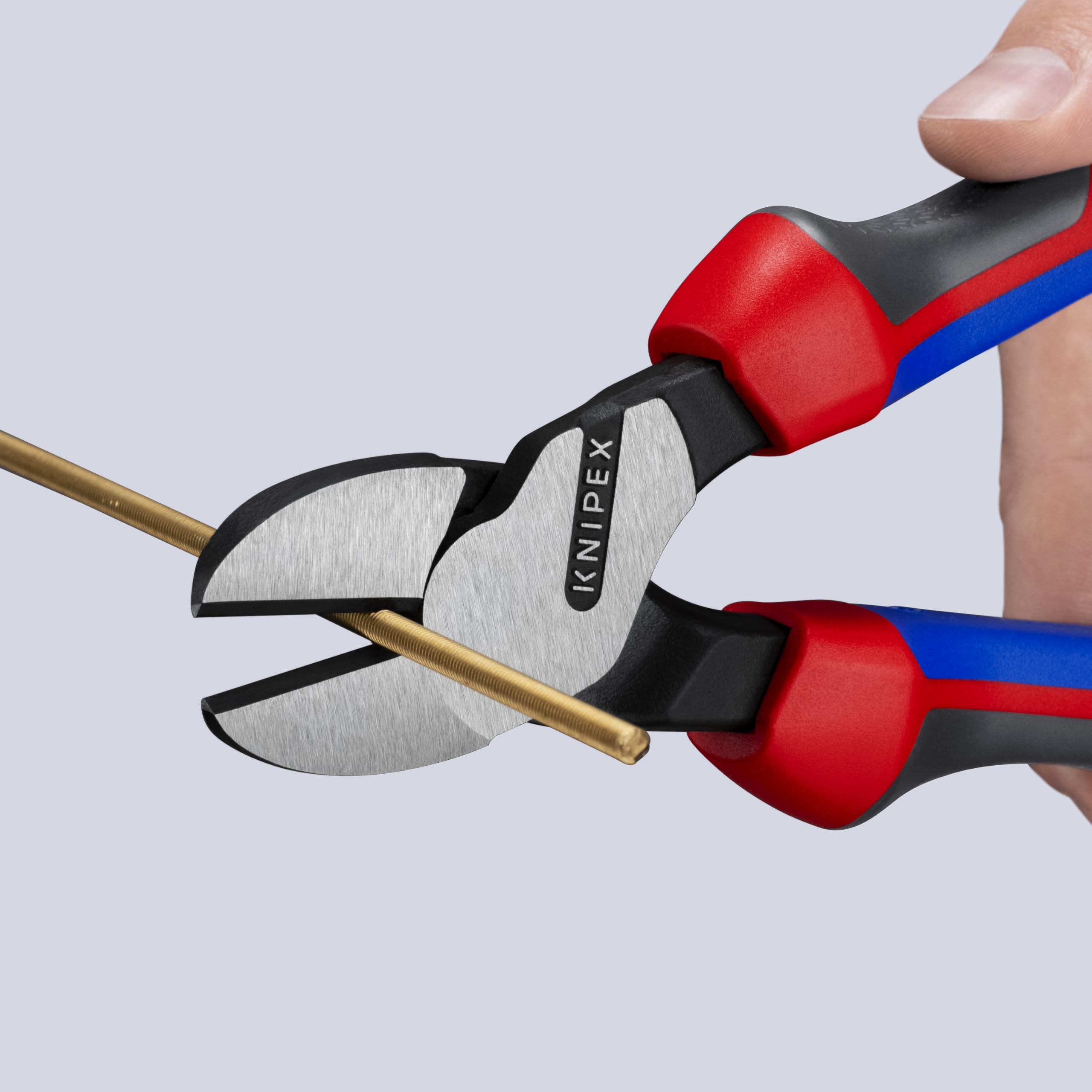 KNIPEX Tronchese laterale per meccanica tipo forte con manici comfort 250 mm, 74 02 250