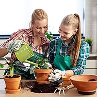 Vista 8 de Gardening Tools 12-Piece, Durable Heavy Duty Garden Tool Set Stainless Steel, Garden Hand Tools with Tote Bag, Non Slip Handles, Gardening Ideal