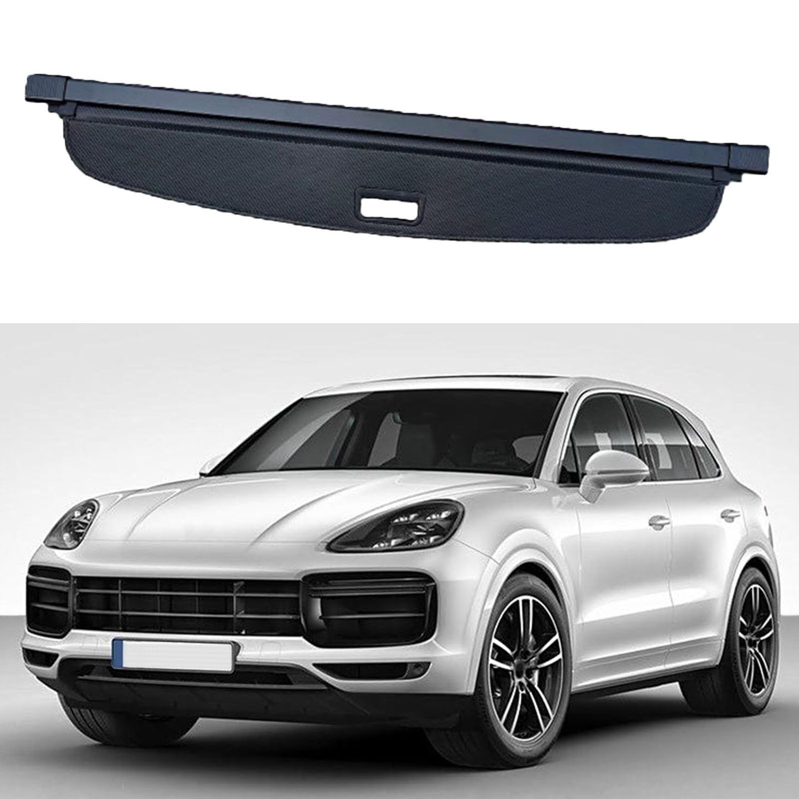 MYTZNB Retractable boot lid for cars,Compatible with Porsche Cayenne 2011-2017,Car parts