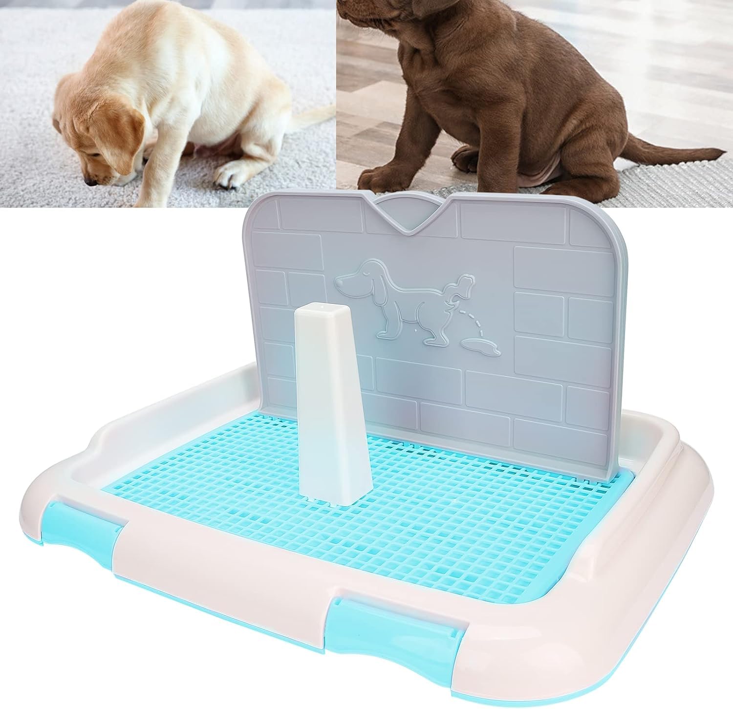 ペット用トイレ（小型犬用）　　実用新案登録　第3243494号 ペット用トイレ（小型犬用） 実用新案登録 第3243494号