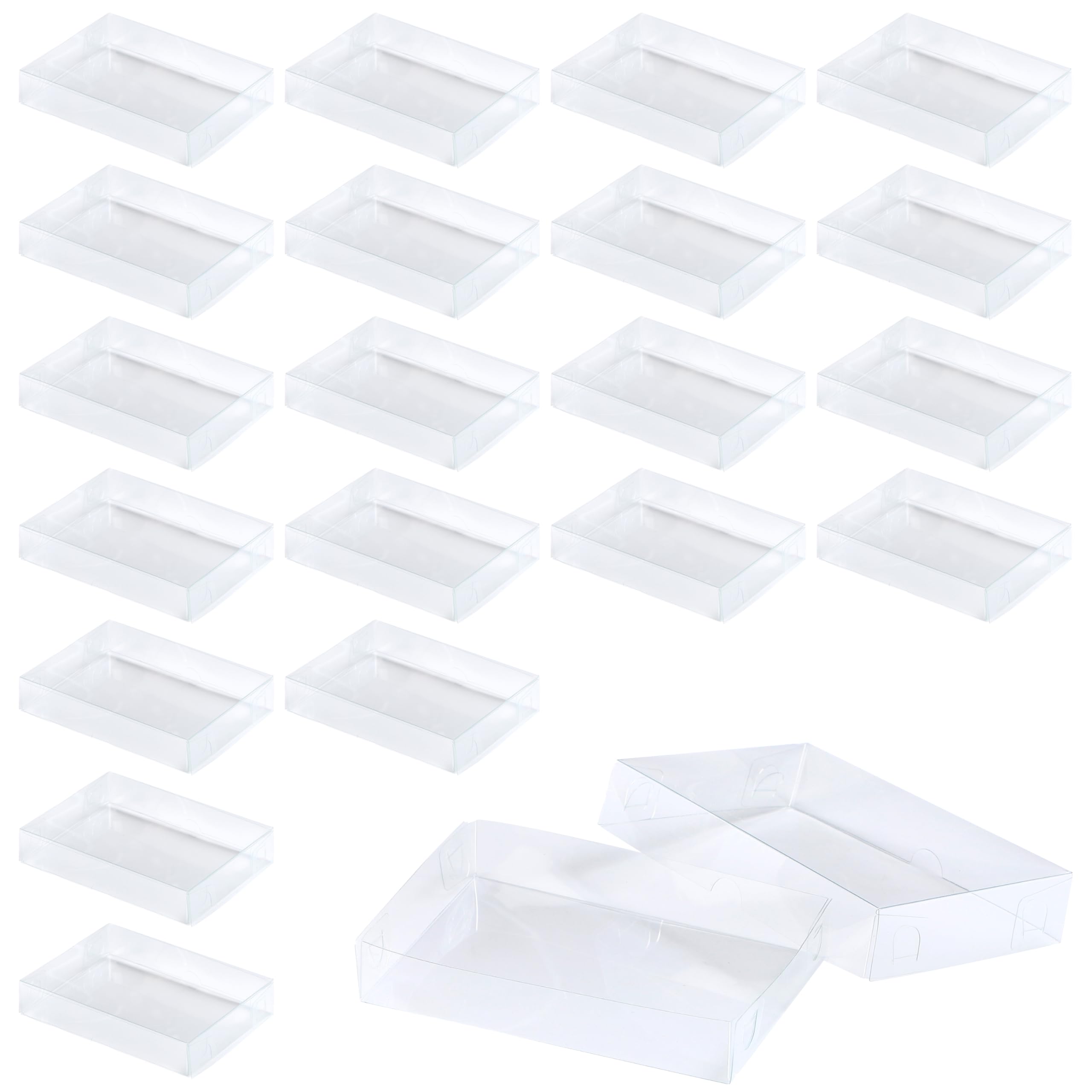 Amazon | LILAオリジナル 小物用クリアボックス 表面保護フィルム付き