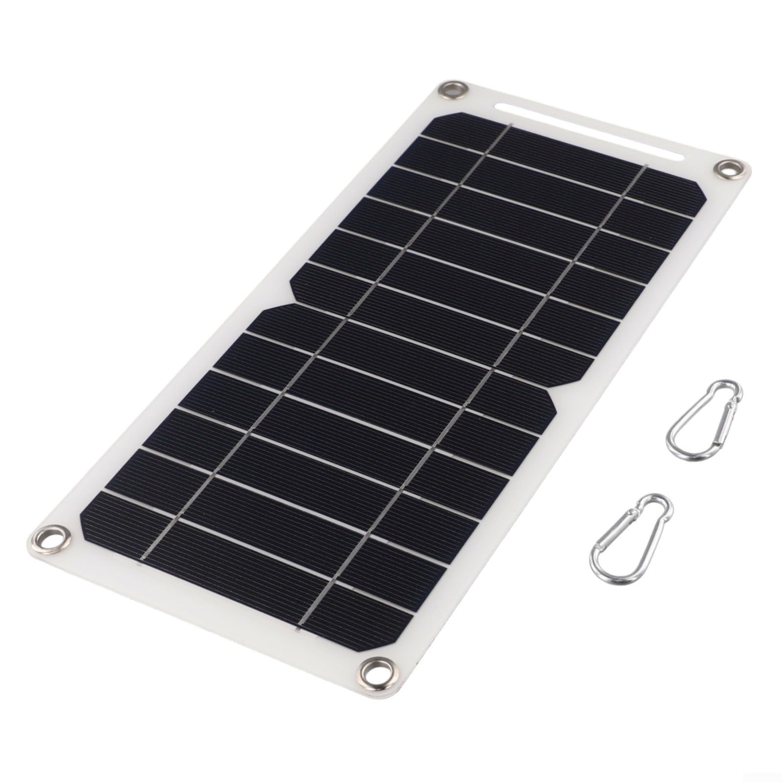 Pannello Solare Portatile SWAREY 30W – ETFE, 23% Efficienza, 2 Porte USB (QC3.0 E 5V/2.4A), Pieghevole 680g
