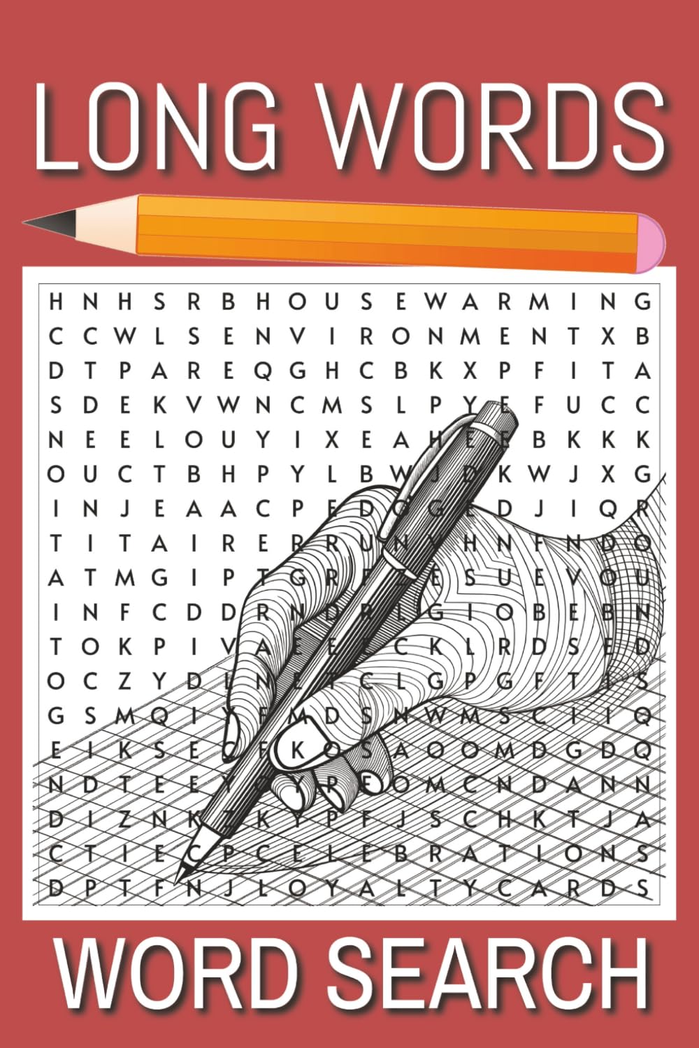 Long Words Word Search Puzzle Book: Challenge Your Mind with this Easy to Read Long Words Collection Word Search