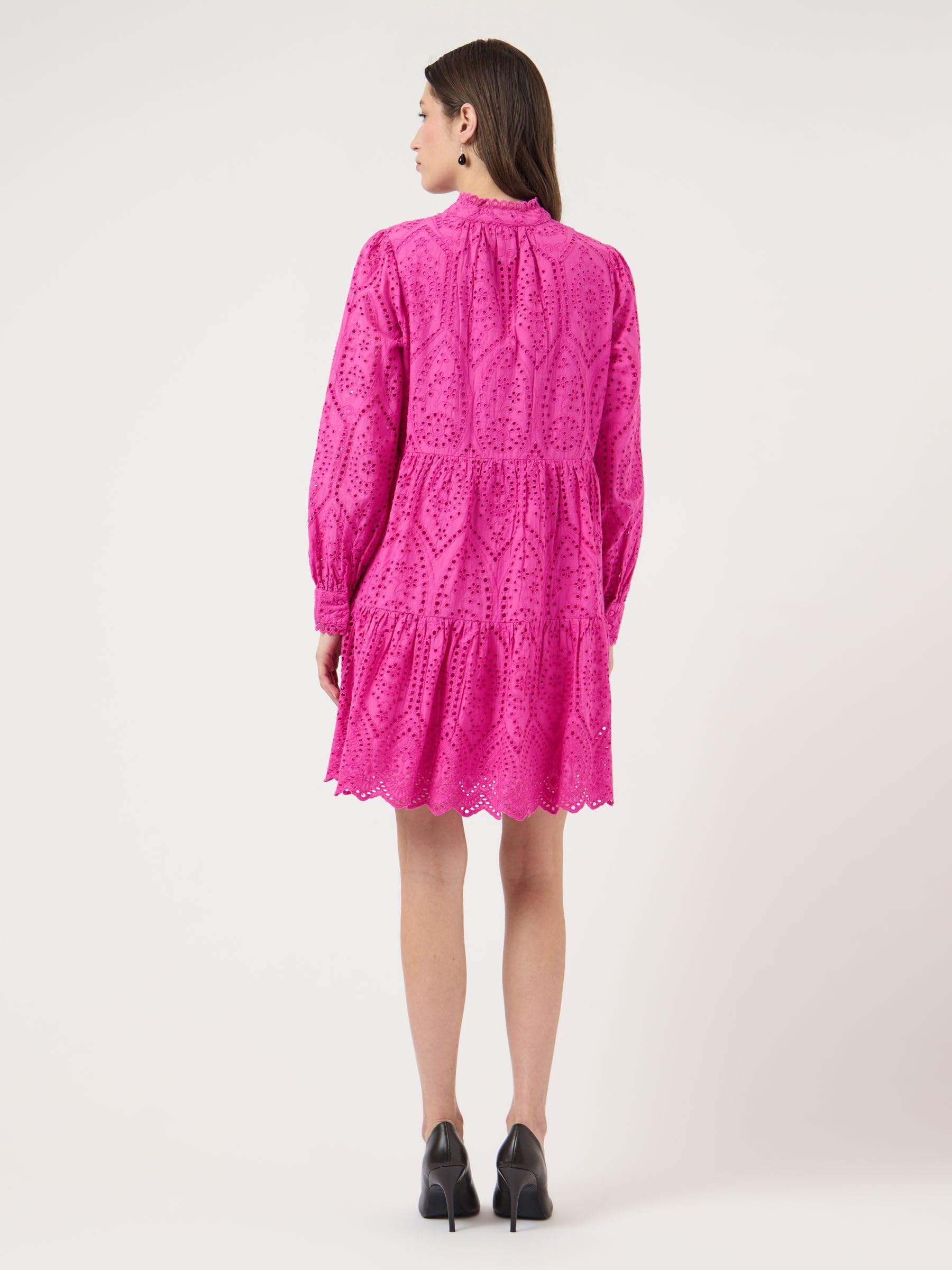 YAS Yasholi LS Dress S. Noos - Vestido Vestido de graduación Mujer