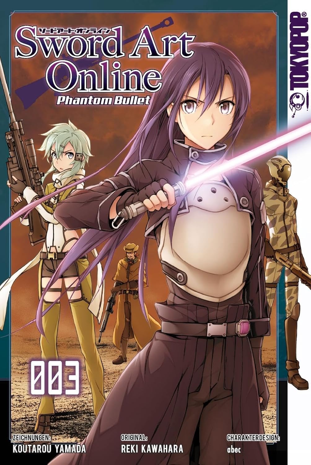 Sword Art Online 6 Phantom Bullet Reki Kawahara Amazon.com: Sword Art Online - Phantom Bullet 03: 9783842052192
