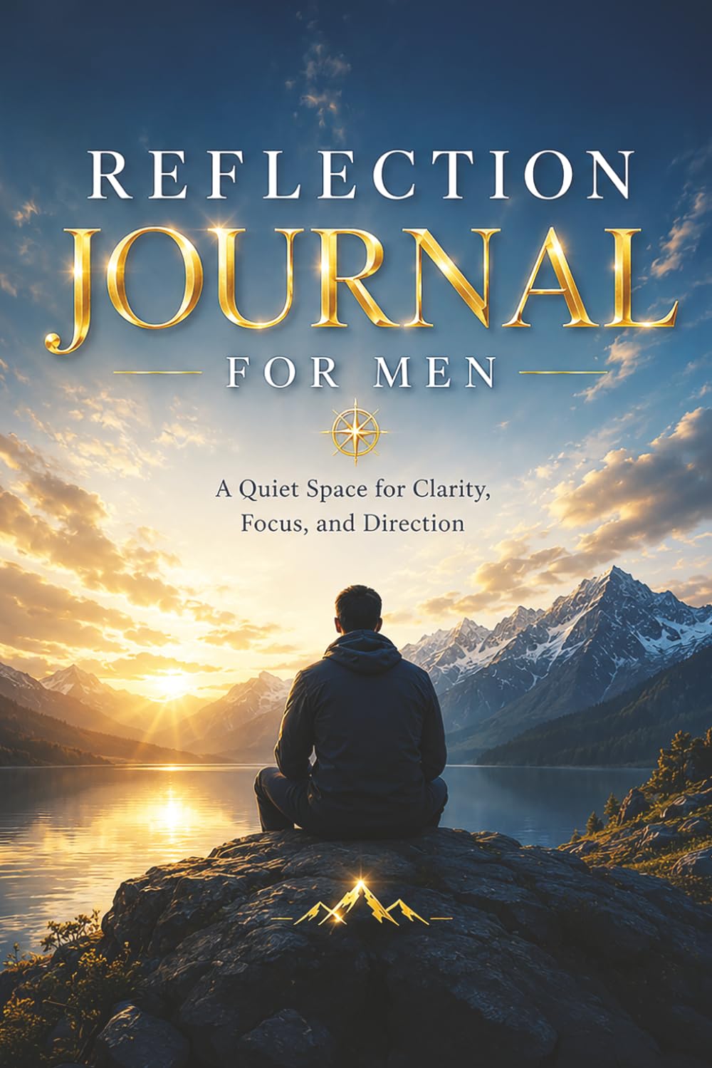 Reflection Journal for Men — A Quiet Space for Clarity, Focus and Direction: Guided Prompts for Reflection, Mental Clarity and Personal Growth – With ... Reset and Reflect. A Special Gift for a Man.