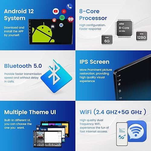 Miniatura 9 de 1280x720 9 "IPS pantalla táctil Android estéreo del coche para Suzuki Swift 2011 2012 2013 2014 2015 coche incorporado Car-Play Android Auto GPS