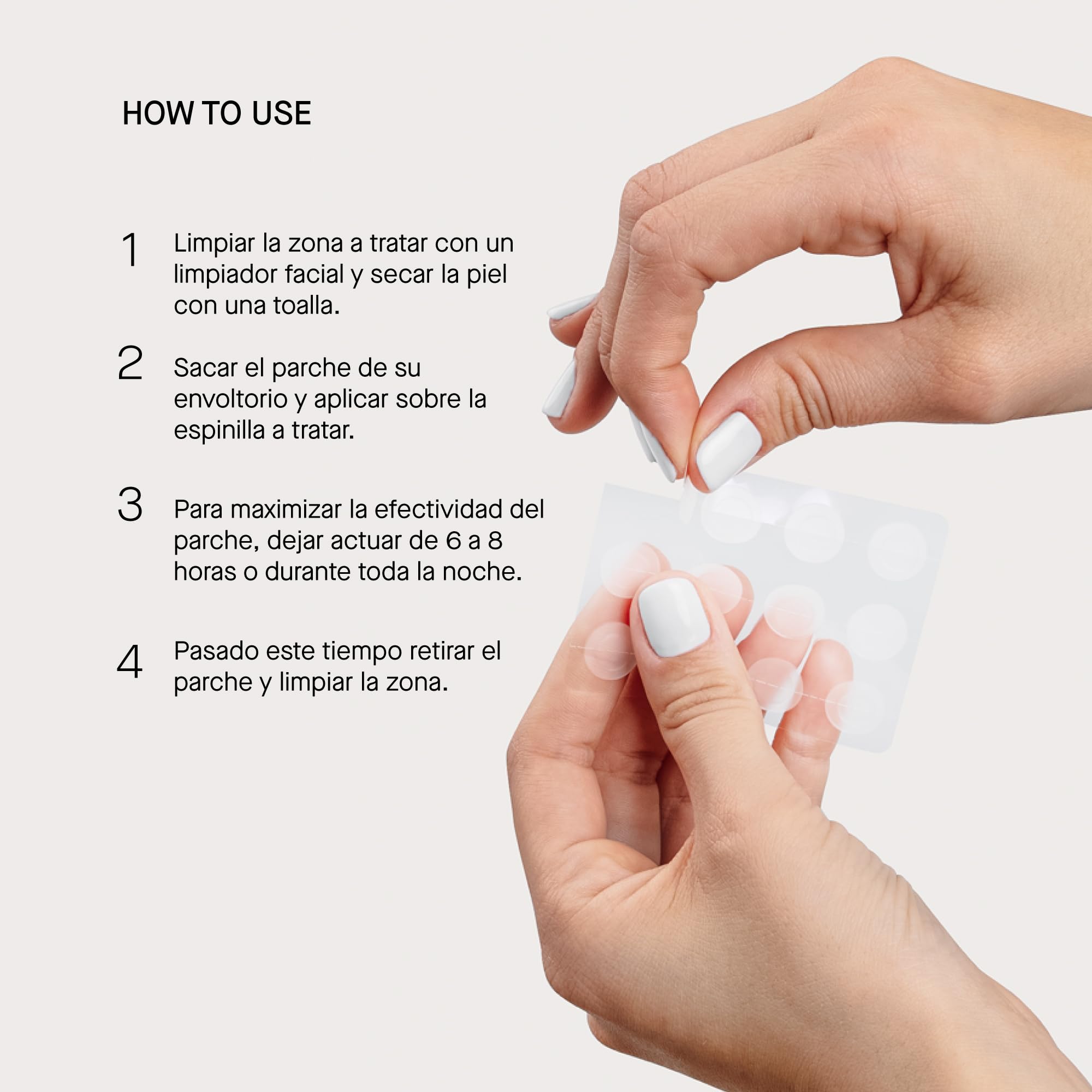 ACNEMY ZITPROOF® SPOT - Anti-acne hydrocolloid patches, 36 units, blemish treatment with salicylic acid, tea tree oil, and gotu kola, reduces inflammation and accelerates healing