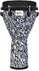 Remo ArtBEAT Artist Collection 12 Djembe, Aux Moon Graphic by Aric Improta