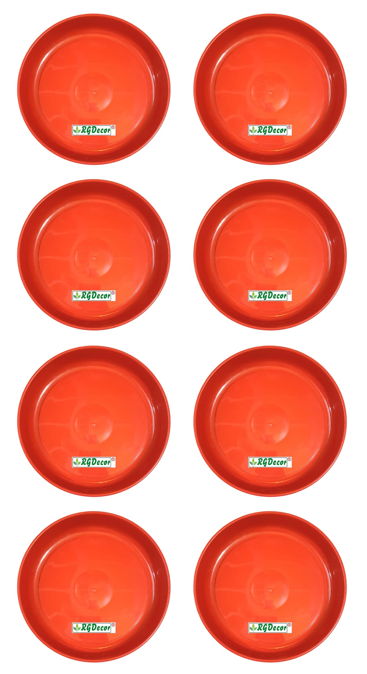Black Plant Saucers - Pack of 12 -9