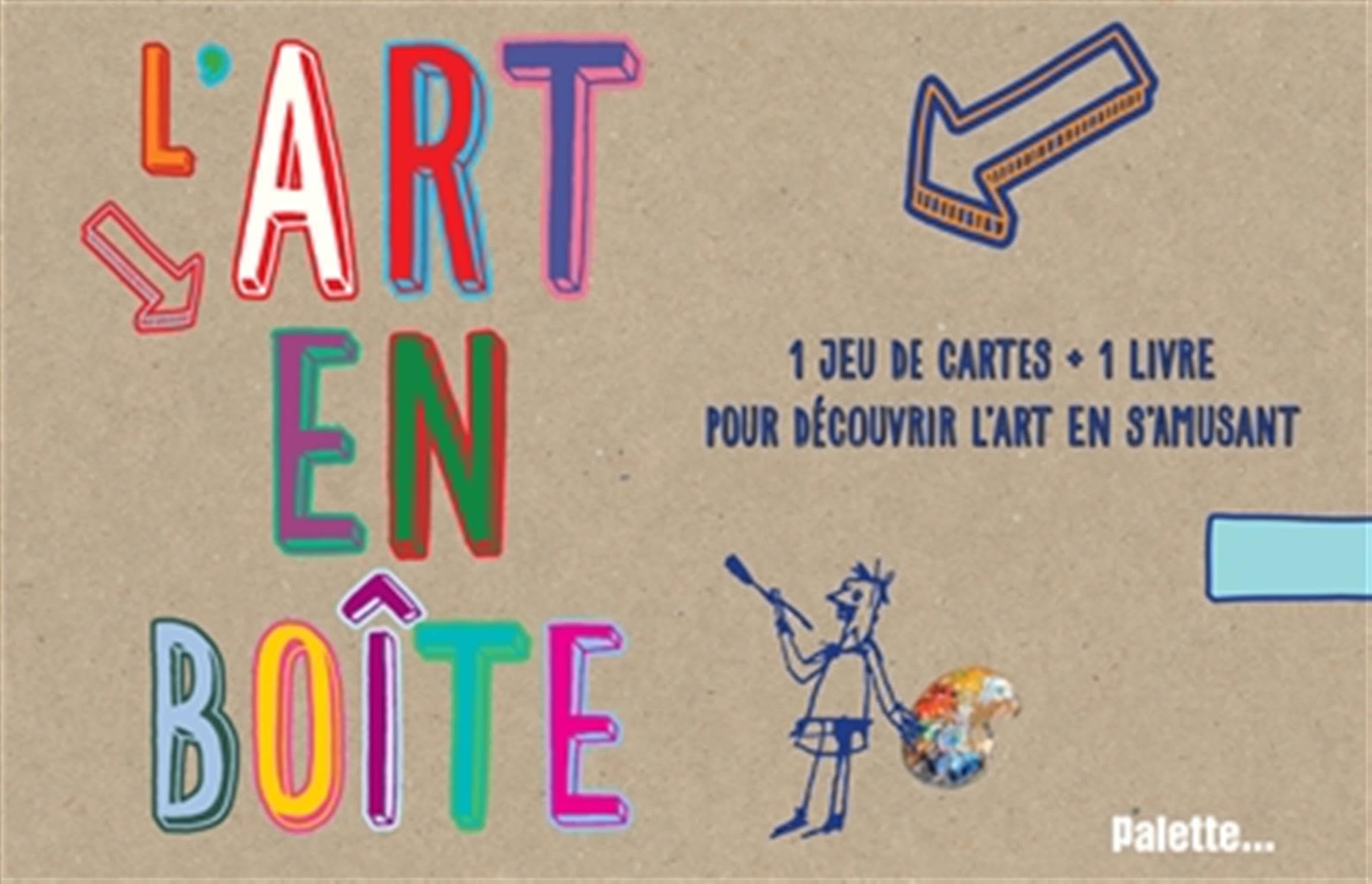 L'Art en boîte: Boîte de jeu