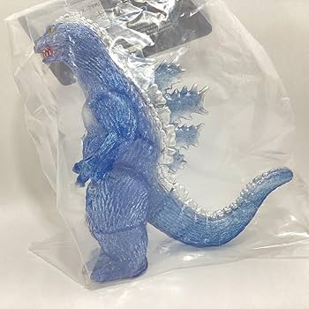 ギガブレイン キンゴジ クリアブルーラメ成型/銀 ギガブレイン