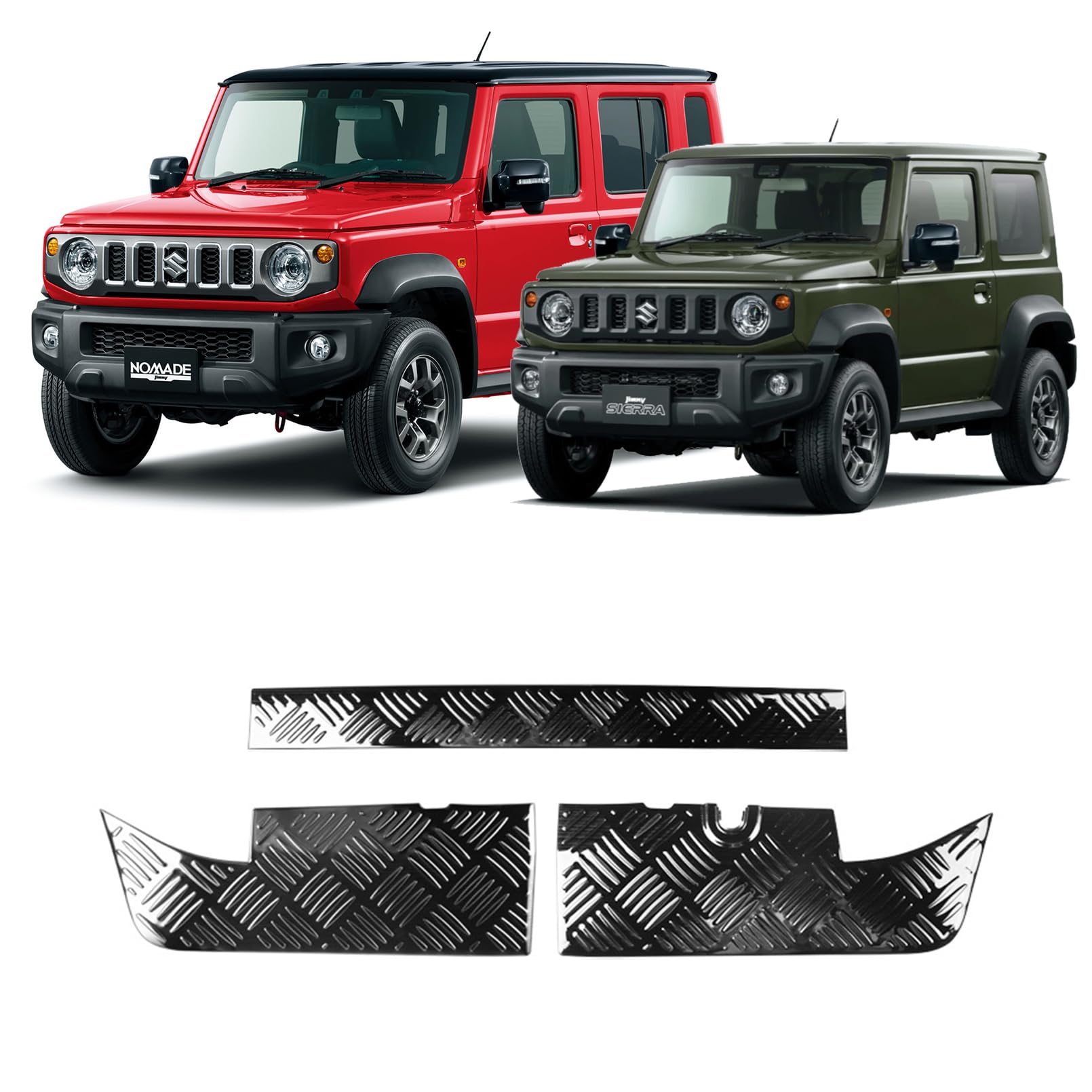 Amazon | VKINGER ジムニーノマド JC74 5ドア ジムニーシエラ JB74