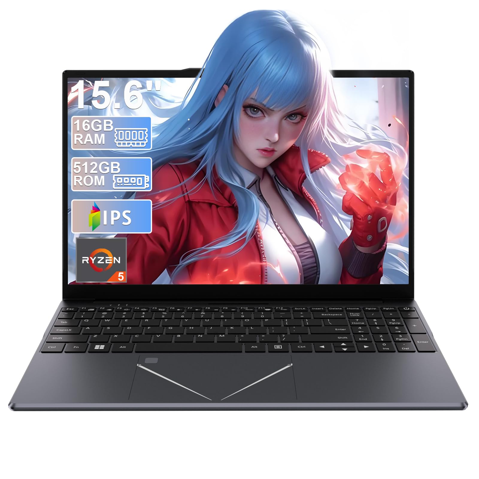 Amazon.com: 15.6'' Laptop PC Ryzen 5 3500U Processor, 16GB RAM