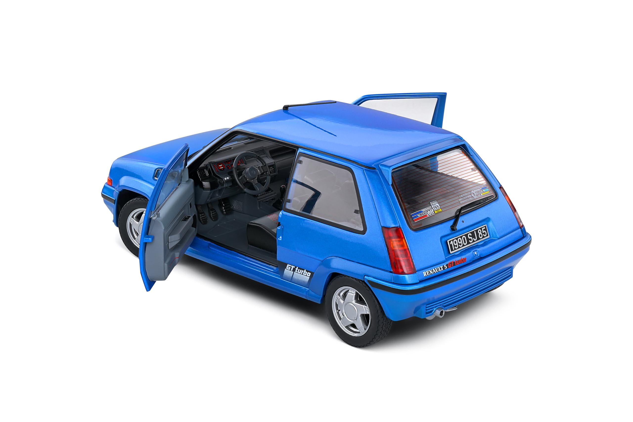 Solido 1:18 Renault 5 GT Turbo MK2 blu
