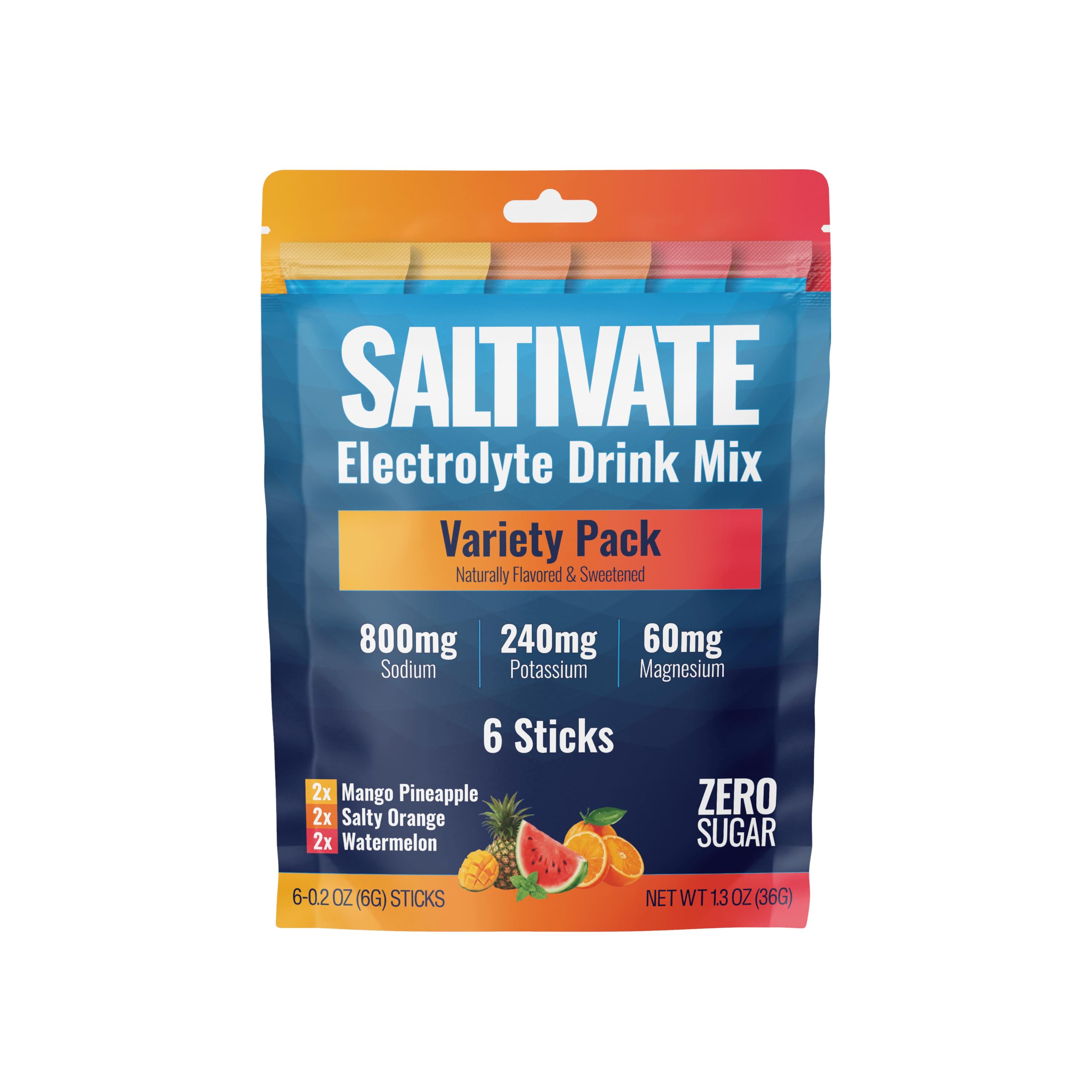 Electrolyte Packets, Watermelon, 800mg Sodium, 12 Sticks — Amazon image 12