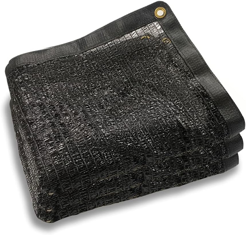 POYEE 40% 6.5ftx10ft Shade Cloth Garden Mesh Sun Shade Netting Sunblock Fabric with Grommets for Plants Heat Protection Patio Outdoor Greenhouse Pergola Vegetable Chicken Coop