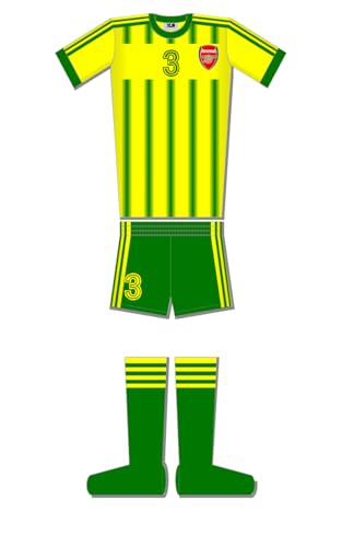 Projetar camisetas futebol