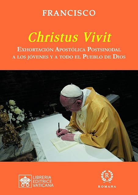 Portada de Vive Cristo Esperanza Nuestra: Exhortacion Apostolica Dedicada a los J