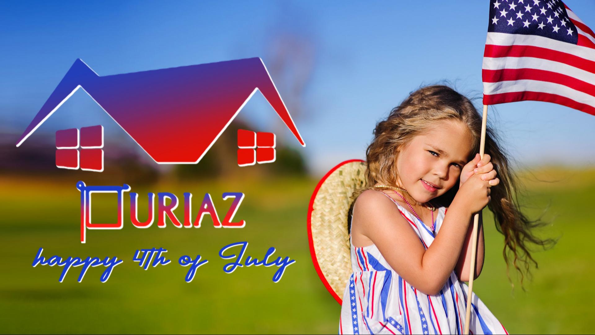 Amazon.com : Furiaz Patriotic July 4th Morning Glory American