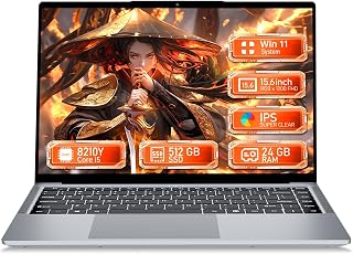 Ordenador Portátil 15.6 PC Portatil Core i…