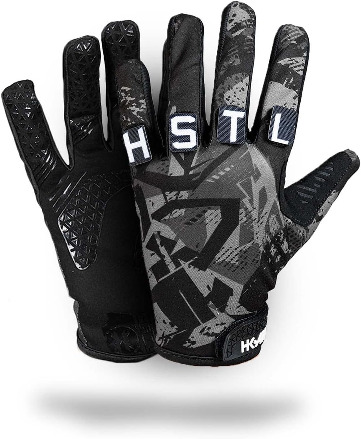 Paintball Freeline Knucklez Gloves (Large, Slate)