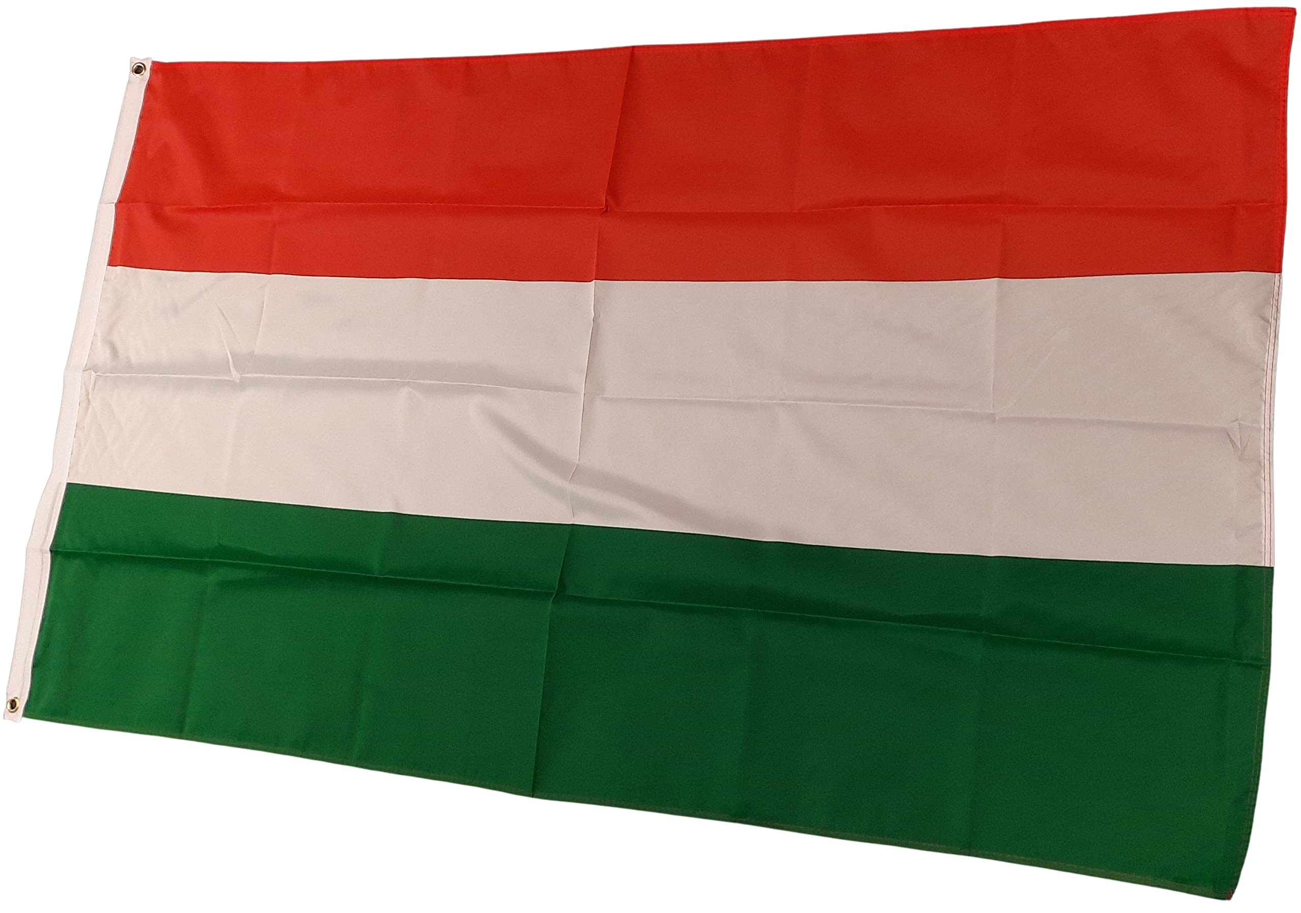 NWFlags Hungary Flag 5ft x 3ft 75d Premium Polyester Suitable For Flagpoles, Multicolor
