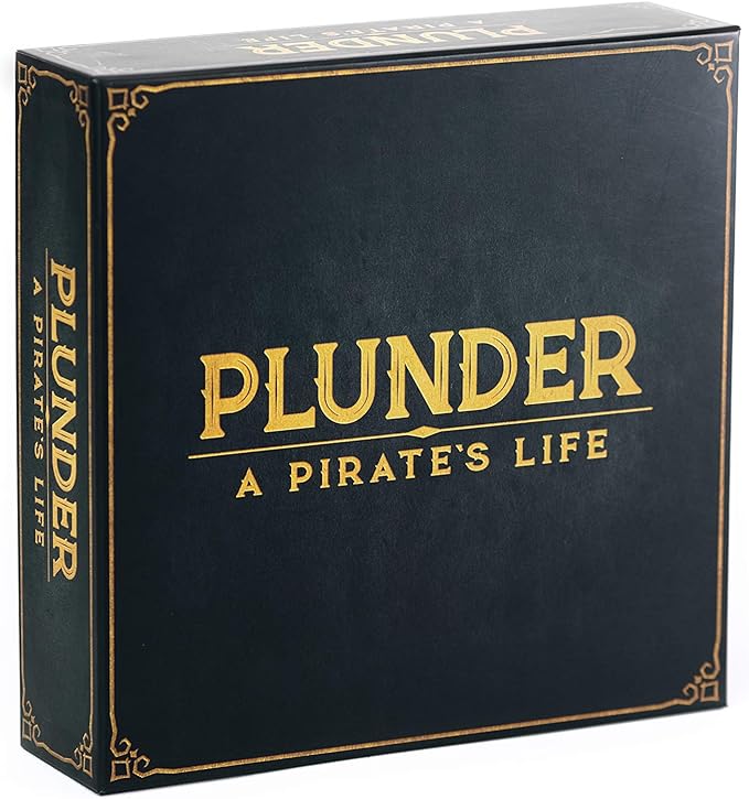 Plunder - Family Board Games - Board Games for Kids - Strategy Board Games - Fun Family Game Night - Ages 10 and Up - 2 to 6 Players
