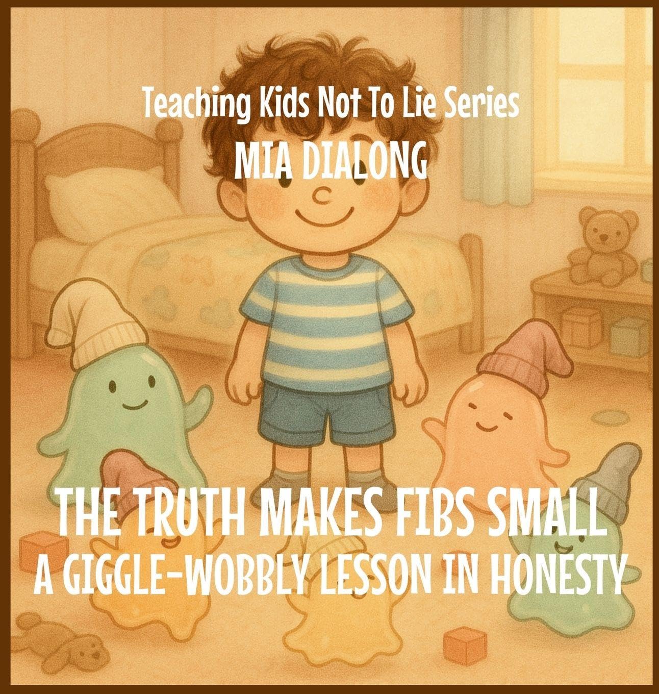 The Truth Makes Fibs Small: A Giggle-Wobbly Lesson in Honesty: 4 (Teaching Kids Not to Lie)