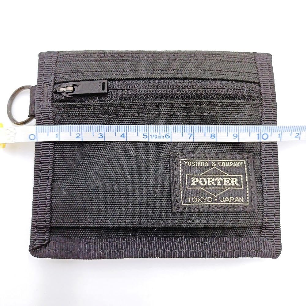 PORTER ハイブリッド ブラック 二つ折り財布 HYBRID（PORTER） ポーター ハイブリッド ウォレット 737-17828
