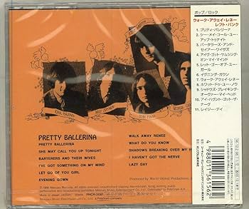 Amazon.co.jp: Walk Away Renee Pretty Ballerina: ミュージック