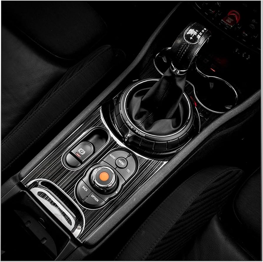 Amazon.co.jp: 内装パーツ 車の中央制御パネルカバーインテリア装飾