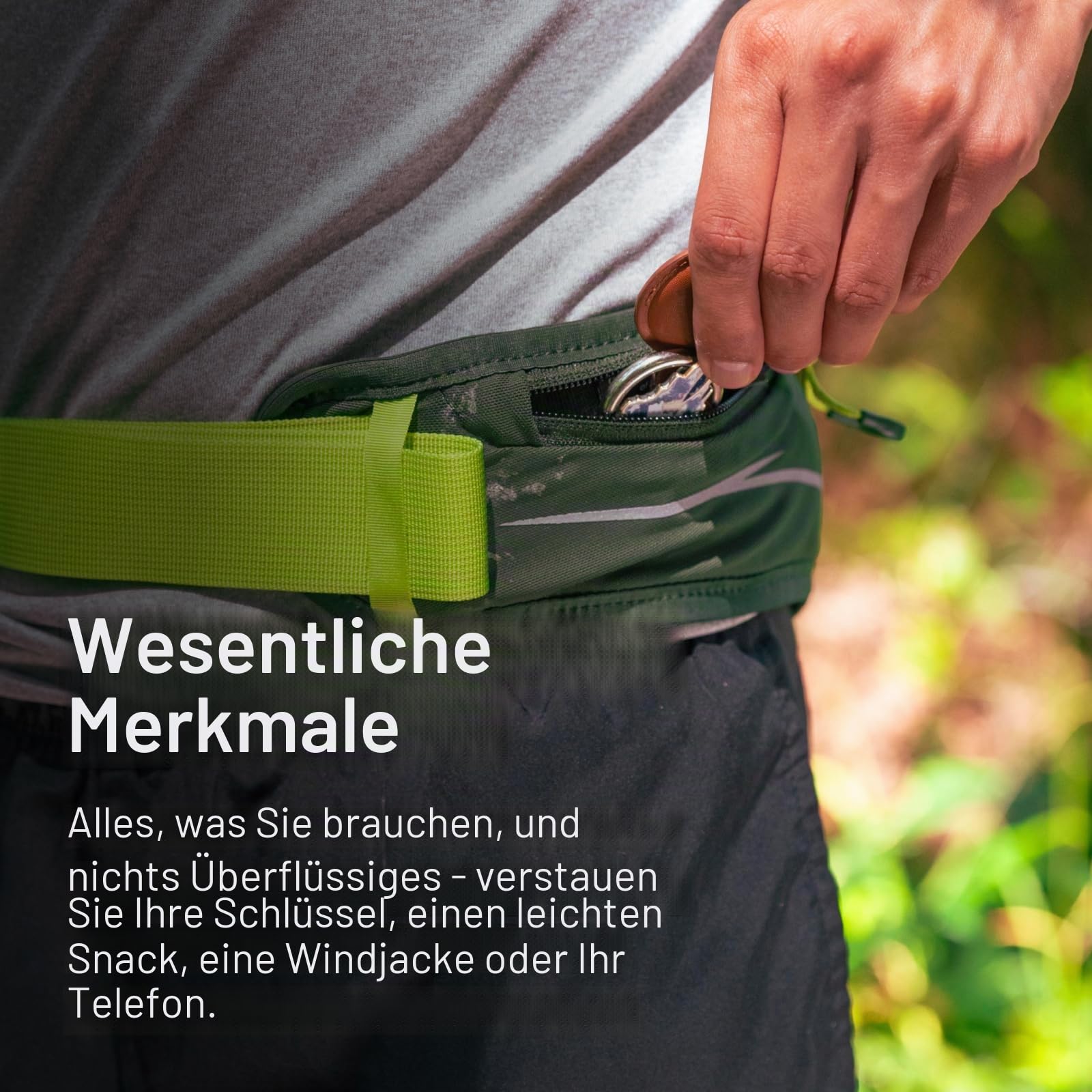 Osprey Duro Unisex Hüfttasche mit Trinksystem
