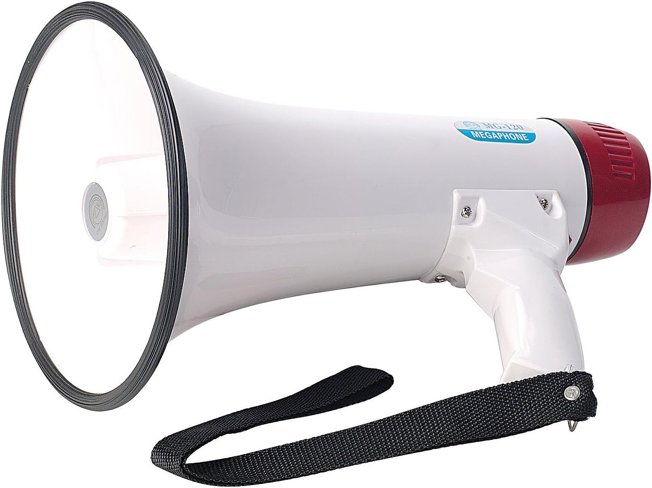 infactory Megaphone Deluxe 25 Watt Directional Megaphone
