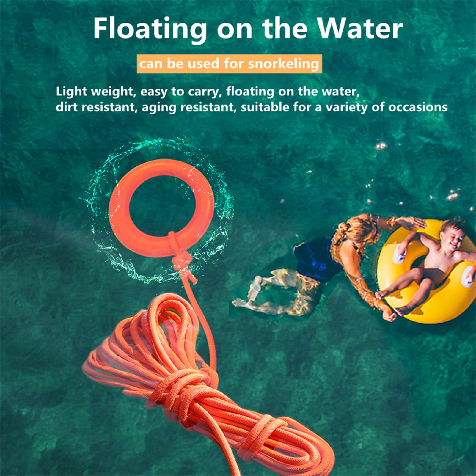 Classic Rope Spydr 5 Strand Head Rope 30ft, Extra Extra Soft Lay