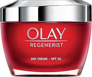 Olay Regenerist Day Face Cream With SPF30, Unique Formula With Vitamin B3 & Niacinamide, Instantly Hydrates For 24H, 50ml