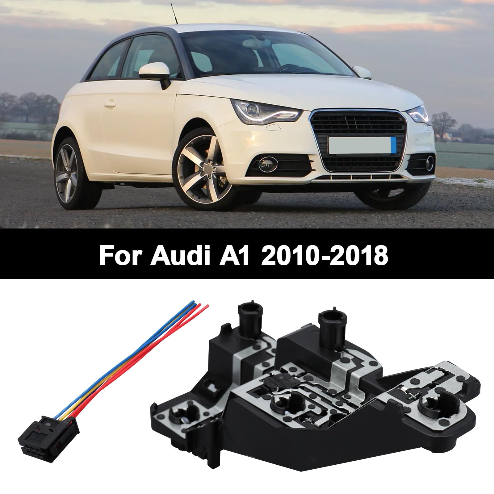 Support D'ampoule de Feu Arrière pour Audi A1 2010-2018 8X0945258A | avec Fiche