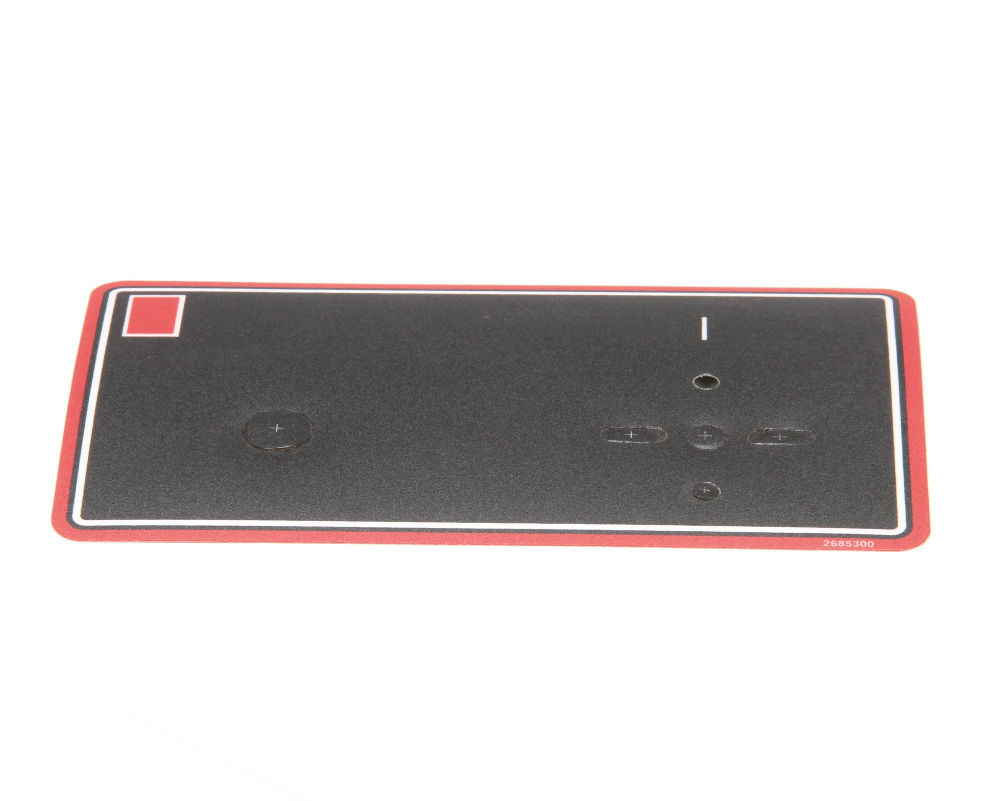 Garland Overlay (Griddle Section) 2685300 - Genuine OEM Replacement Part