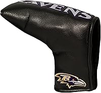 Vista 21 de Team Golf NFL Golf Club - Cubierta para la cabeza de putter con aspas vintage, diseño de ajuste de forma, se adapta a Scotty Cameron, Taylormade