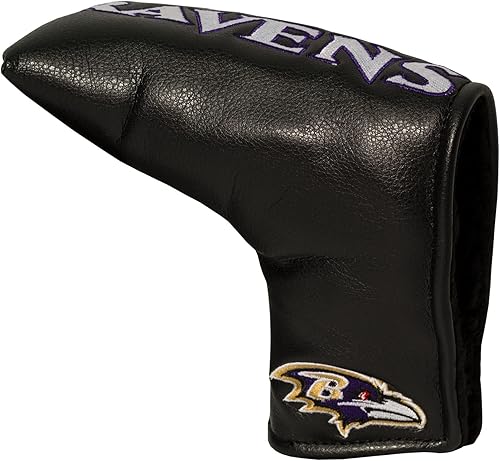 Miniatura 21 de Team Golf NFL Golf Club - Cubierta para la cabeza de putter con aspas vintage, diseño de ajuste de forma, se adapta a Scotty Cameron, Taylormade