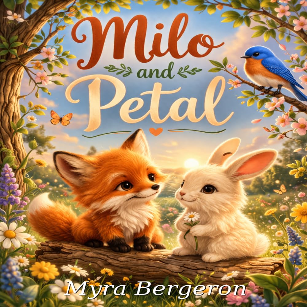 Milo and Petal: PictureBook (Milo Adventure Series)