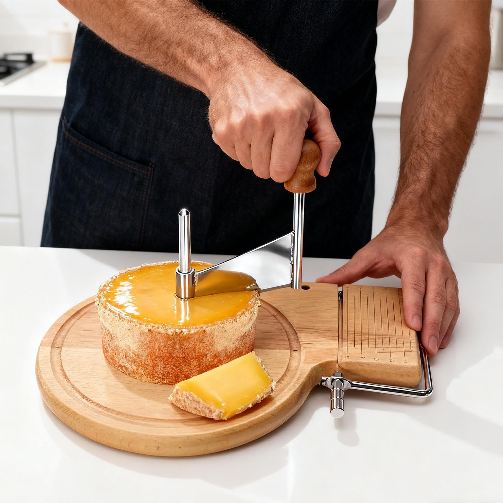 Käseschneider - Multifunktional und Effizient - Schneider für Blockkäse | Küchengerät Für Hauskochen, Mahlzeitenvorbereitung, Täglich Gesunde Ernährung, Vegetarische Diät,